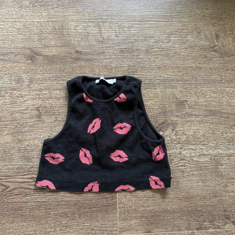 Womens Cropped Tank
